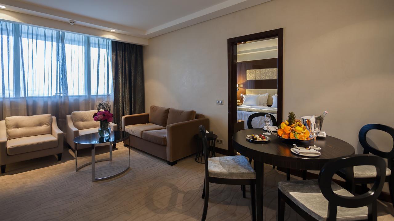 Laico Tunis Spa & Conference Center Extérieur photo