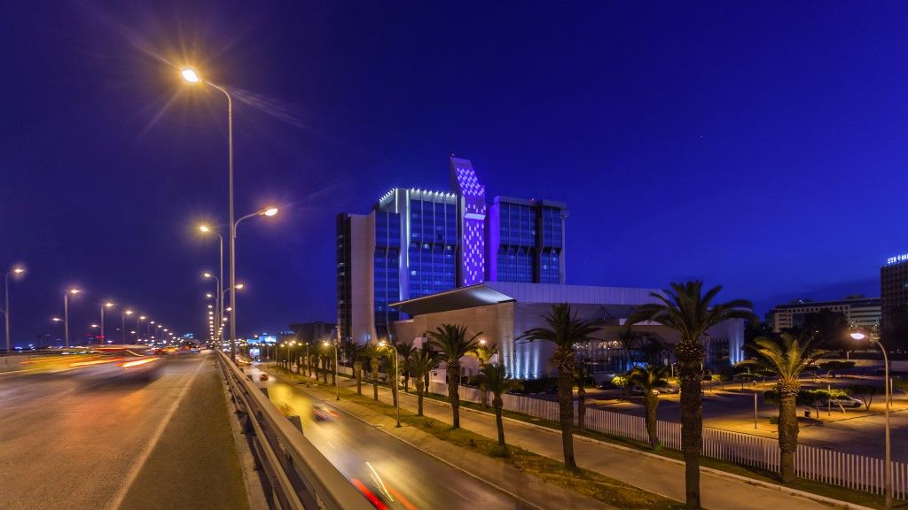 Laico Tunis Spa & Conference Center Extérieur photo